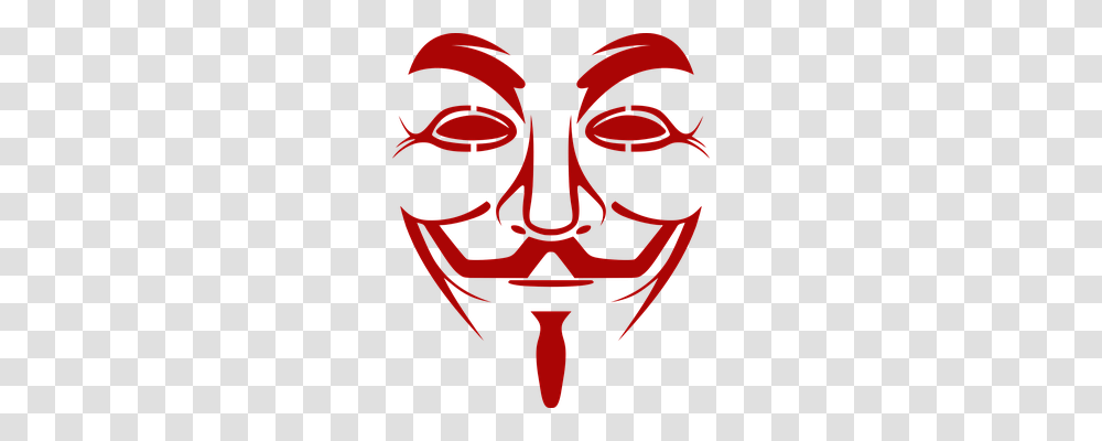 Guy Fawkes Technology, Poster, Advertisement, Mask Transparent Png