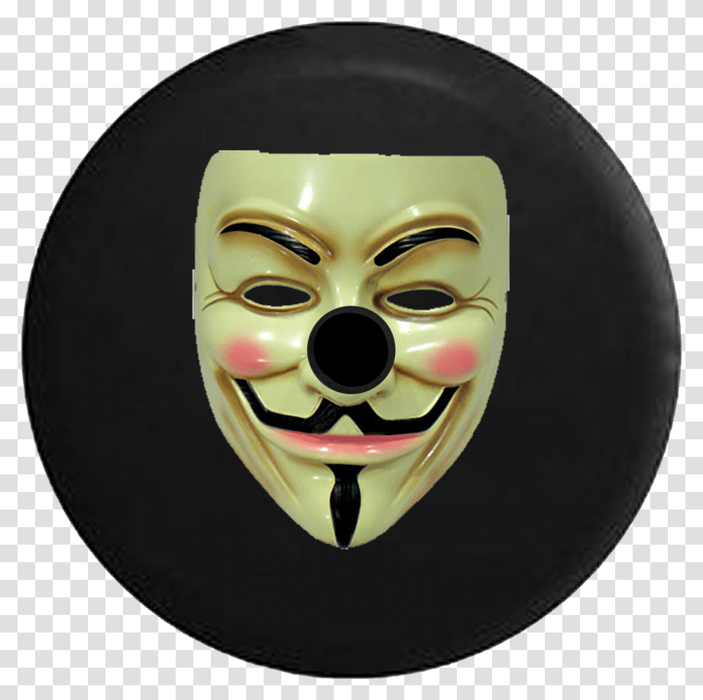 Guy Fawkes Anon Mask, Head, Alien Transparent Png