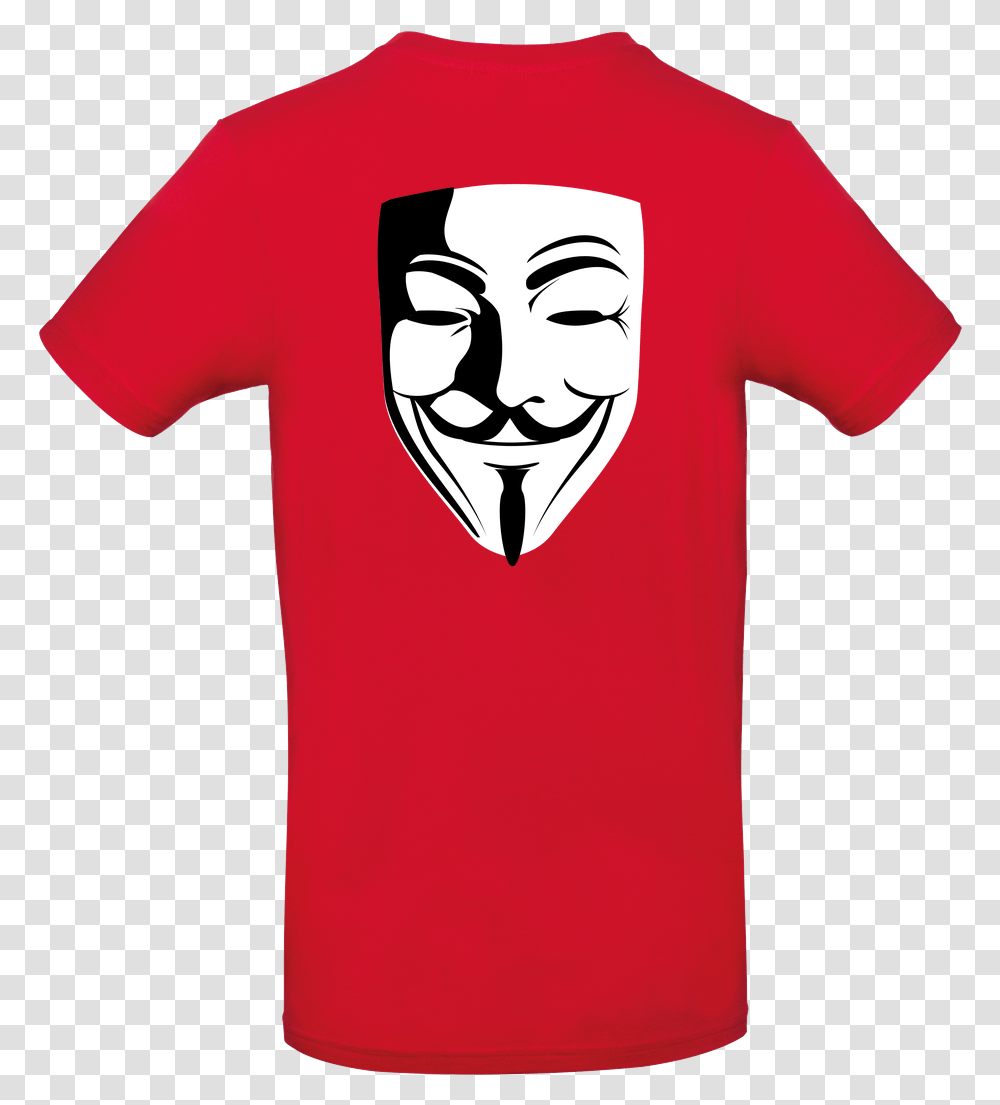 Guy Fawkes, Apparel, T-Shirt, Sleeve Transparent Png