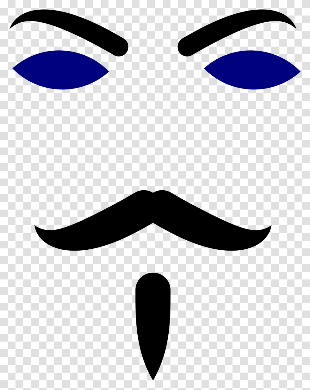 Guy Fawkes Icons, Moon, Outer Space, Night, Astronomy Transparent Png