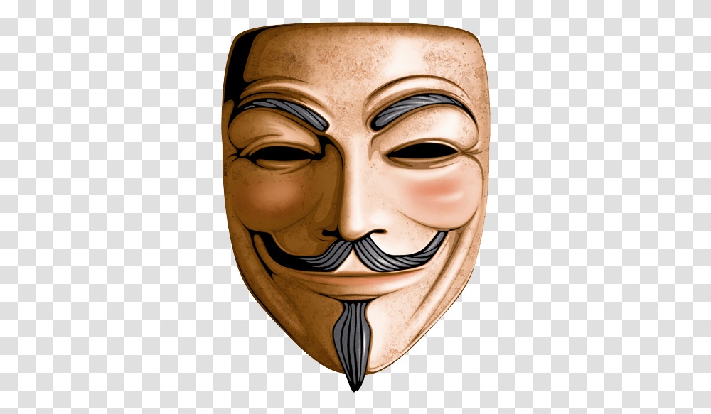Guy Fawkes Mask Ar Mask, Head, Worship, Person, Human Transparent Png