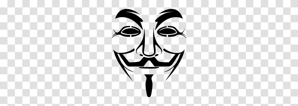 Guy Fawkes Mask Clip Arts For Web, Gray, World Of Warcraft Transparent Png