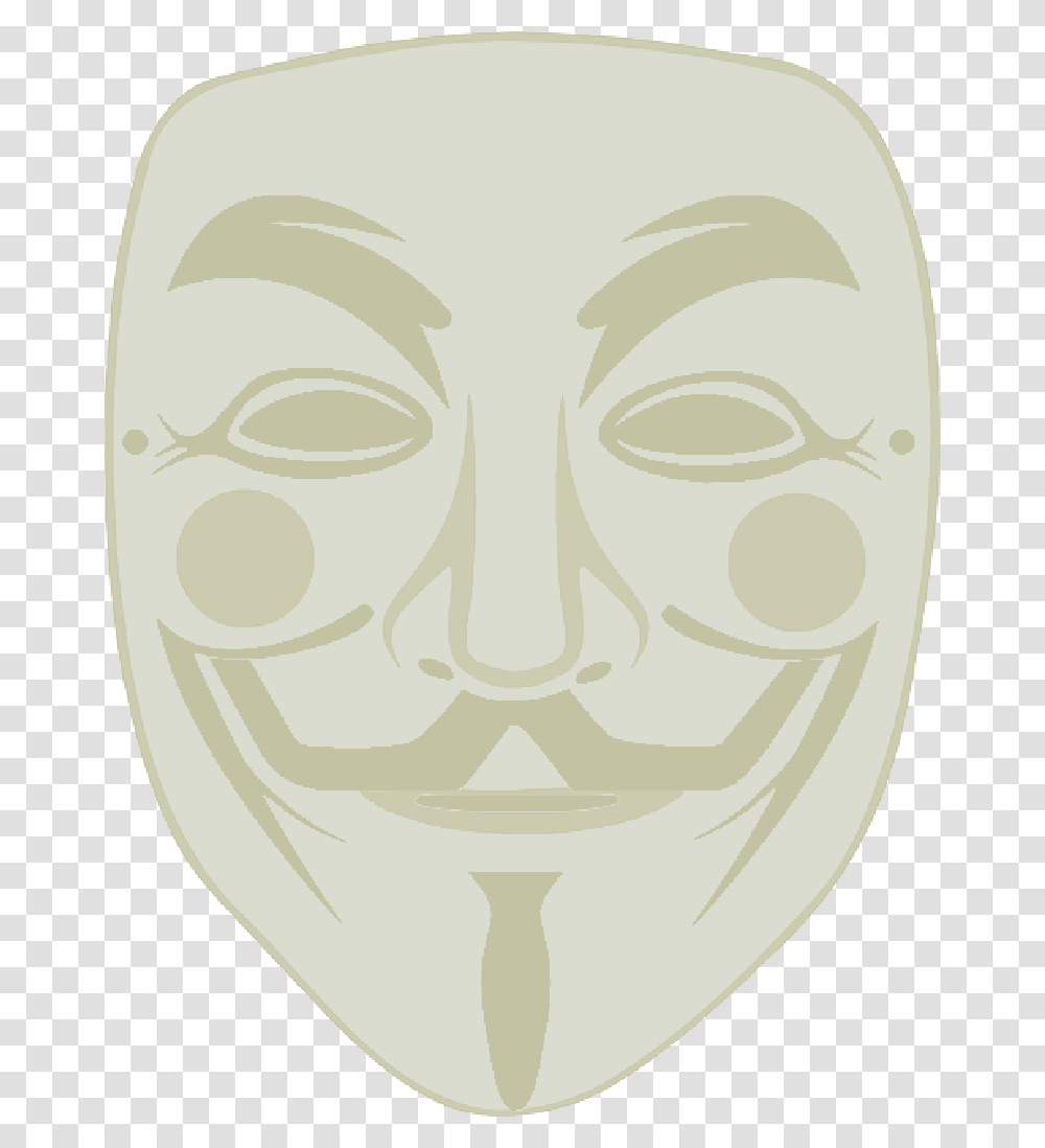 Guy Fawkes Mask Download Universidad Autnoma De Guadalajara, Plant, Head, Water, Rug Transparent Png
