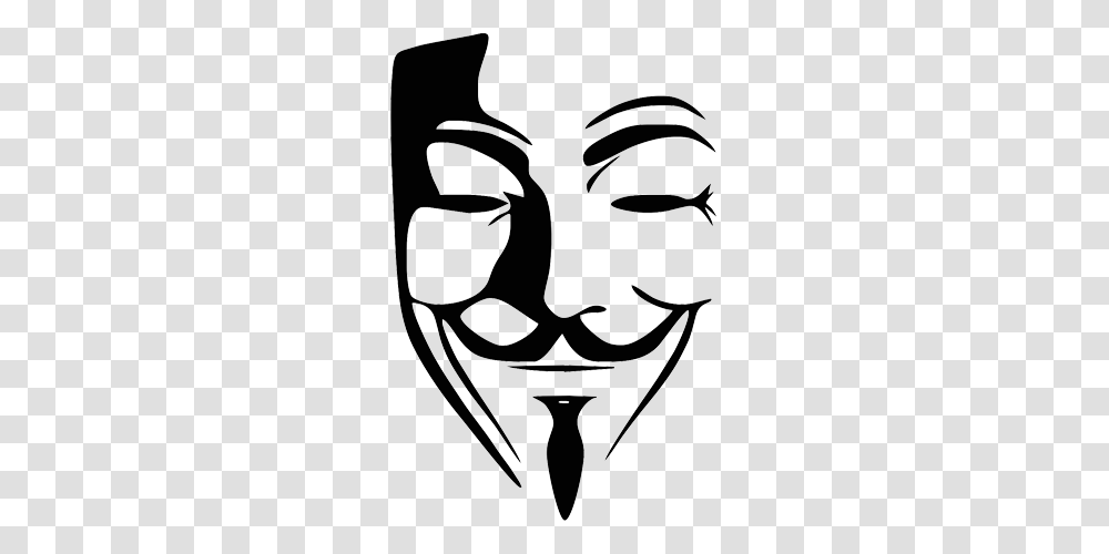 Guy Fawkes Mask, Head, Lamp, Stencil, Face Transparent Png