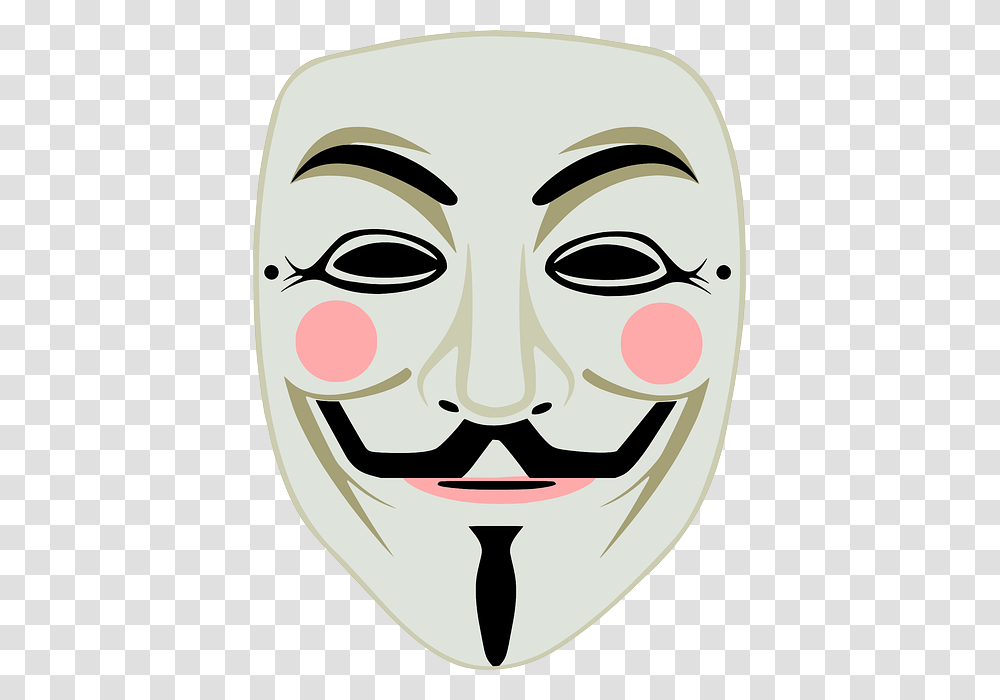 Guy Fawkes Mask, Head, Sunglasses, Accessories, Accessory Transparent Png