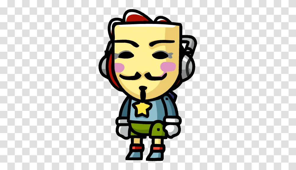 Guy Fawkes Mask Scribblenauts Wiki Fandom Powered, Face, Head, Dynamite, Bomb Transparent Png