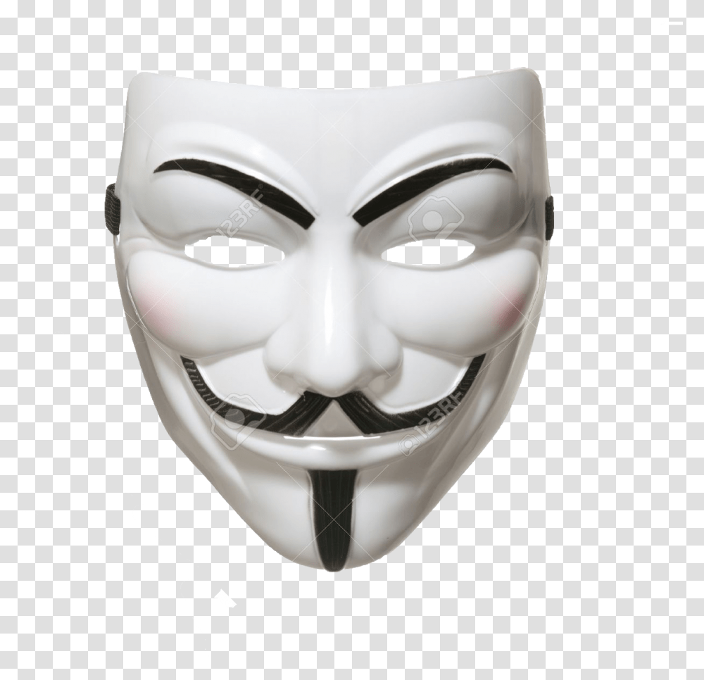 Guy Fawkes Mask V Gunpowder Plot Anonymous Transparent Png