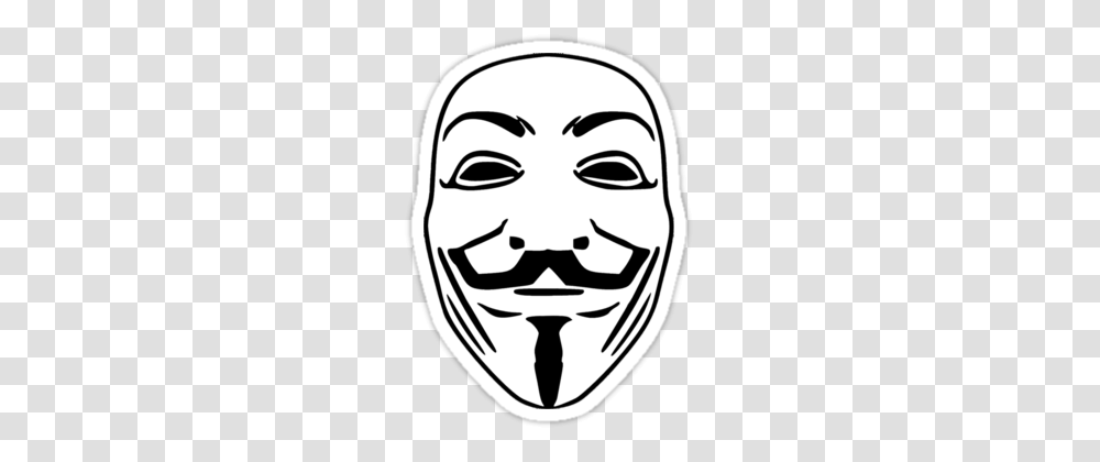 Guy Fawkes, Stencil, Label, Face Transparent Png
