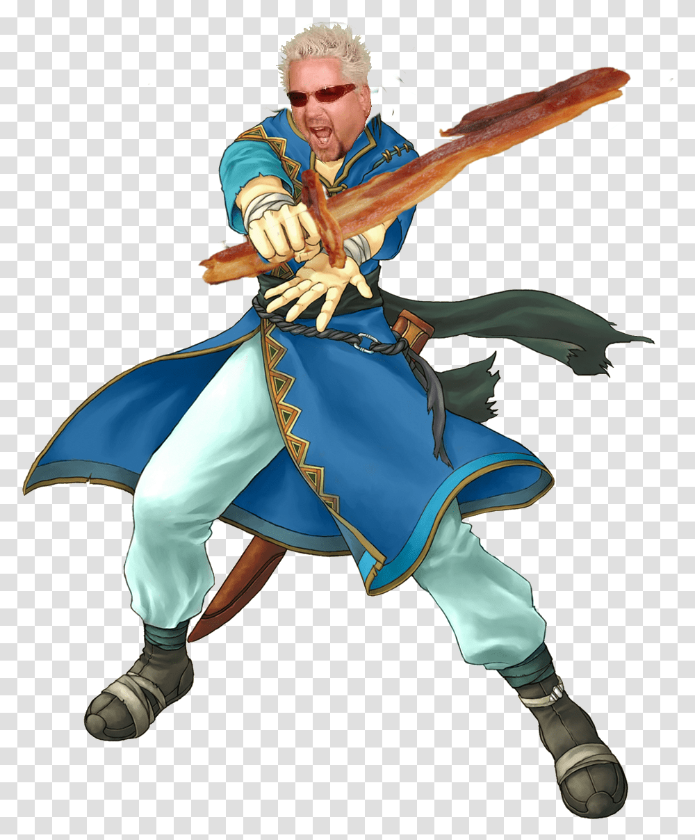 Guy Fieri Fire Emblem Heroes Guy, Person, Costume, Sport, People Transparent Png