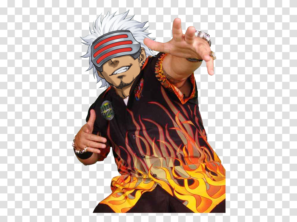 Guy Fieri, Person, People, Sleeve Transparent Png