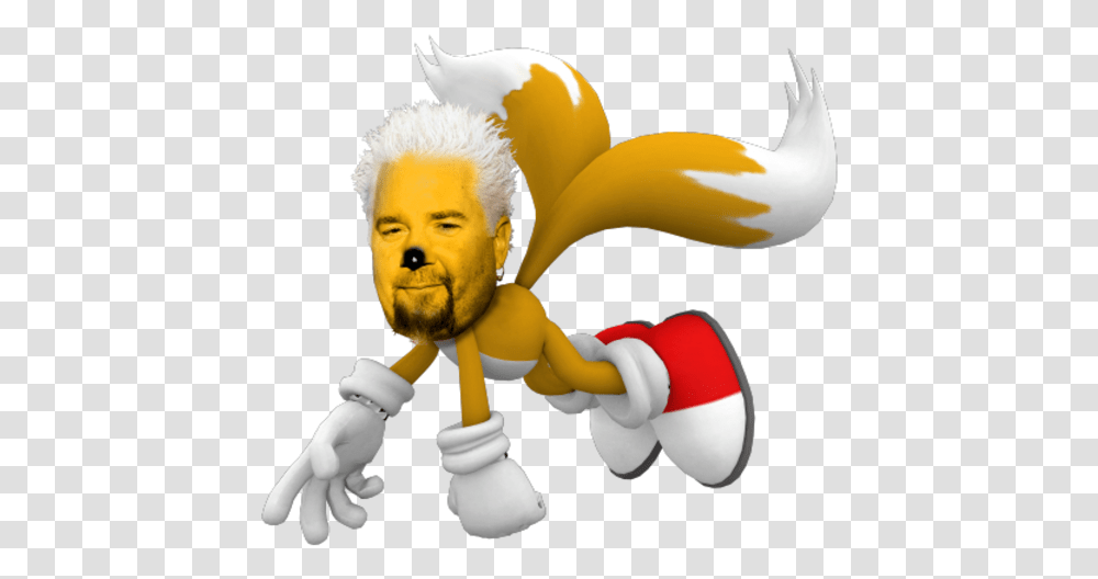 Guy Fieri Sonic Amp Sega All Stars Racing Sonic Chaos Guy Fieri Hd Background, Person, Plant, Toy, Face Transparent Png