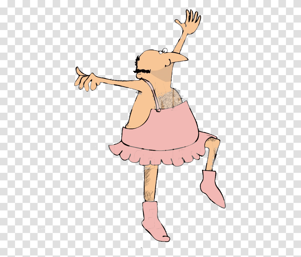 Guy In A Tutu, Person, Human, Ballet, Dance Transparent Png