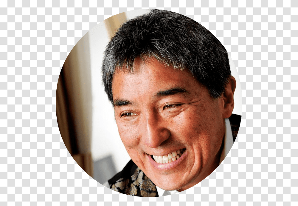 Guy Kawasaki Round Image Guy Kawasaki Quotes, Face, Person, Smile, Man Transparent Png