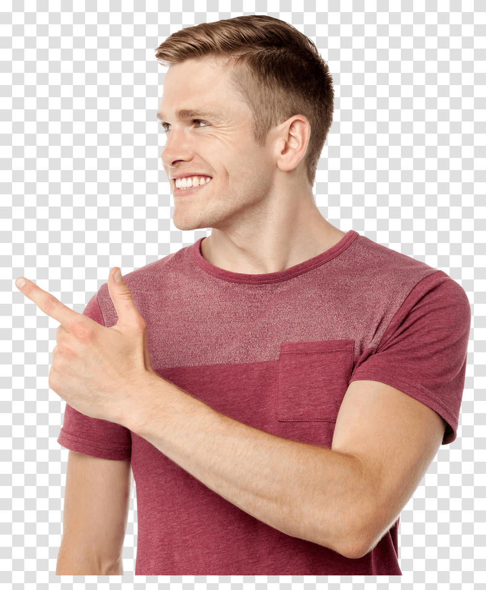 Guy Point Transparent Png