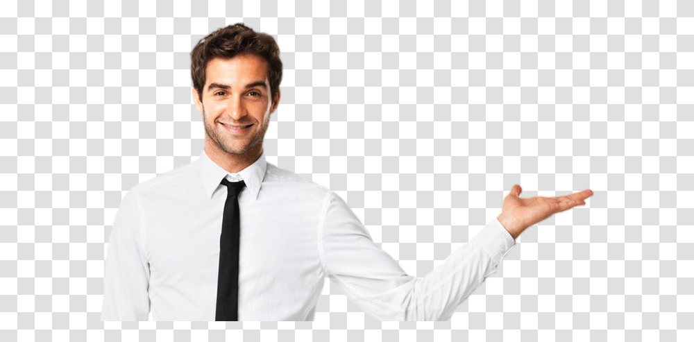 Guy Pointing, Tie, Accessories, Accessory, Shirt Transparent Png