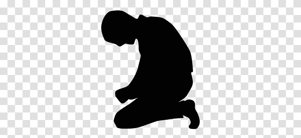 Guy Praying Cliparts, Kneeling, Photography, Baby, Moon Transparent Png