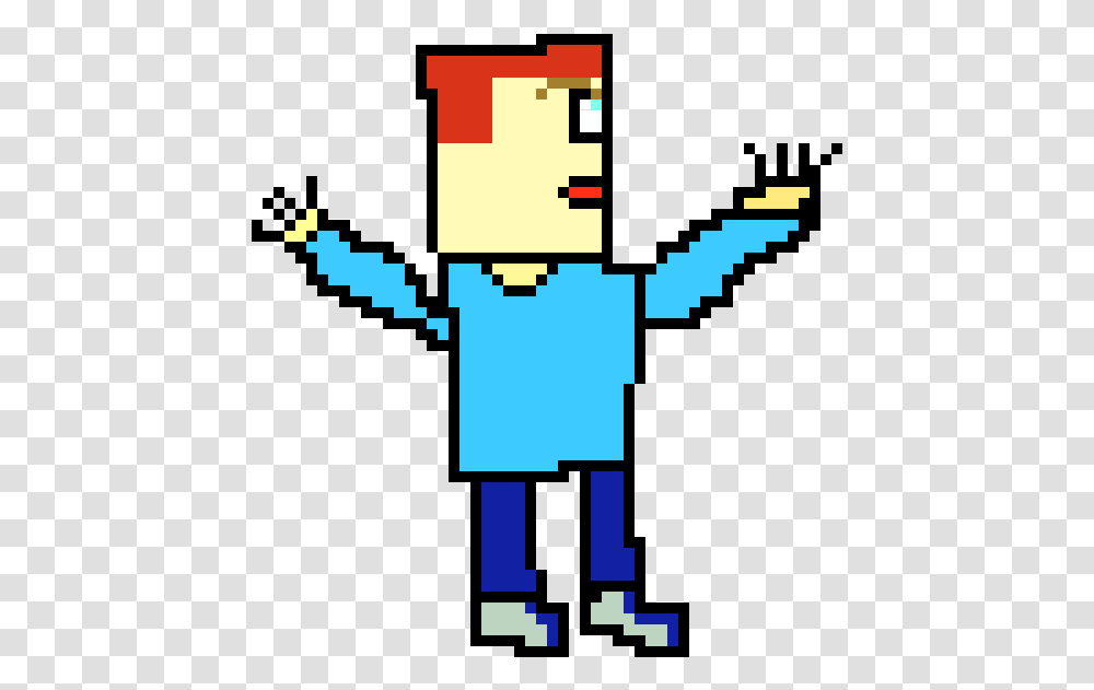 Guy Rolling His Eyes Cartoon, Cross, Minecraft, Architecture Transparent Png