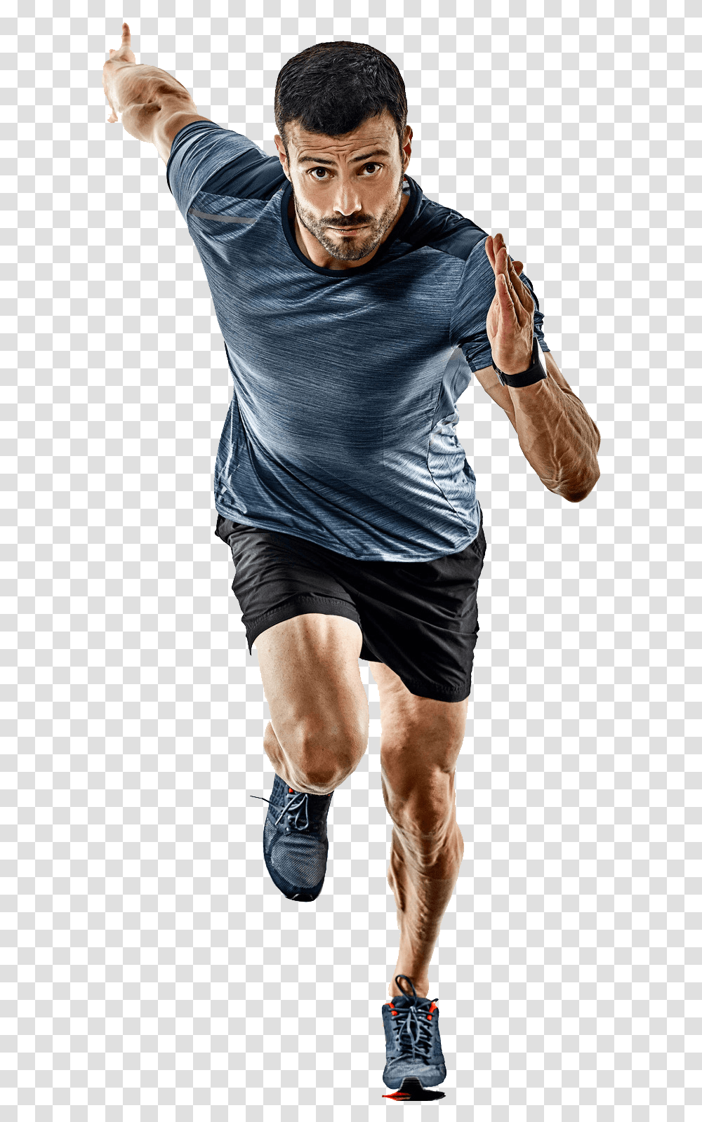 Guy Running, Person, Shorts, Sleeve Transparent Png