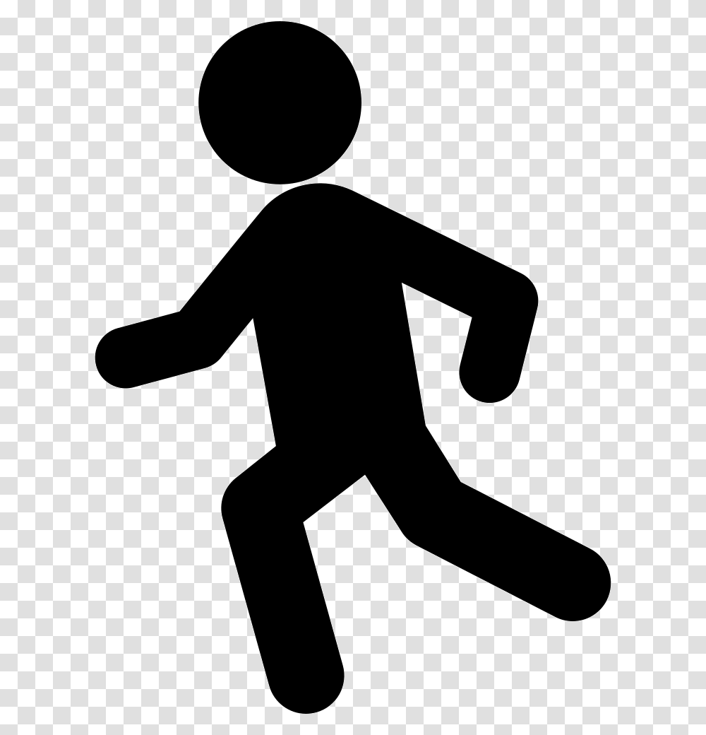 Guy Running, Silhouette, Person, Human Transparent Png