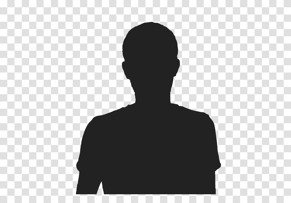 Guy, Silhouette, Person, Human, Back Transparent Png