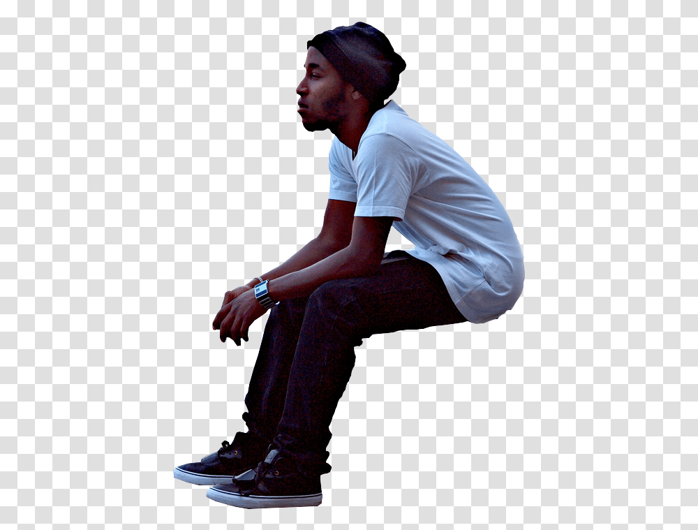 Guy Sitting, Apparel, Person, Human Transparent Png