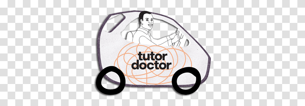 Guy Smartcar Tutor Doctor Centurion East For Adult, Person, Text, Vehicle, Transportation Transparent Png