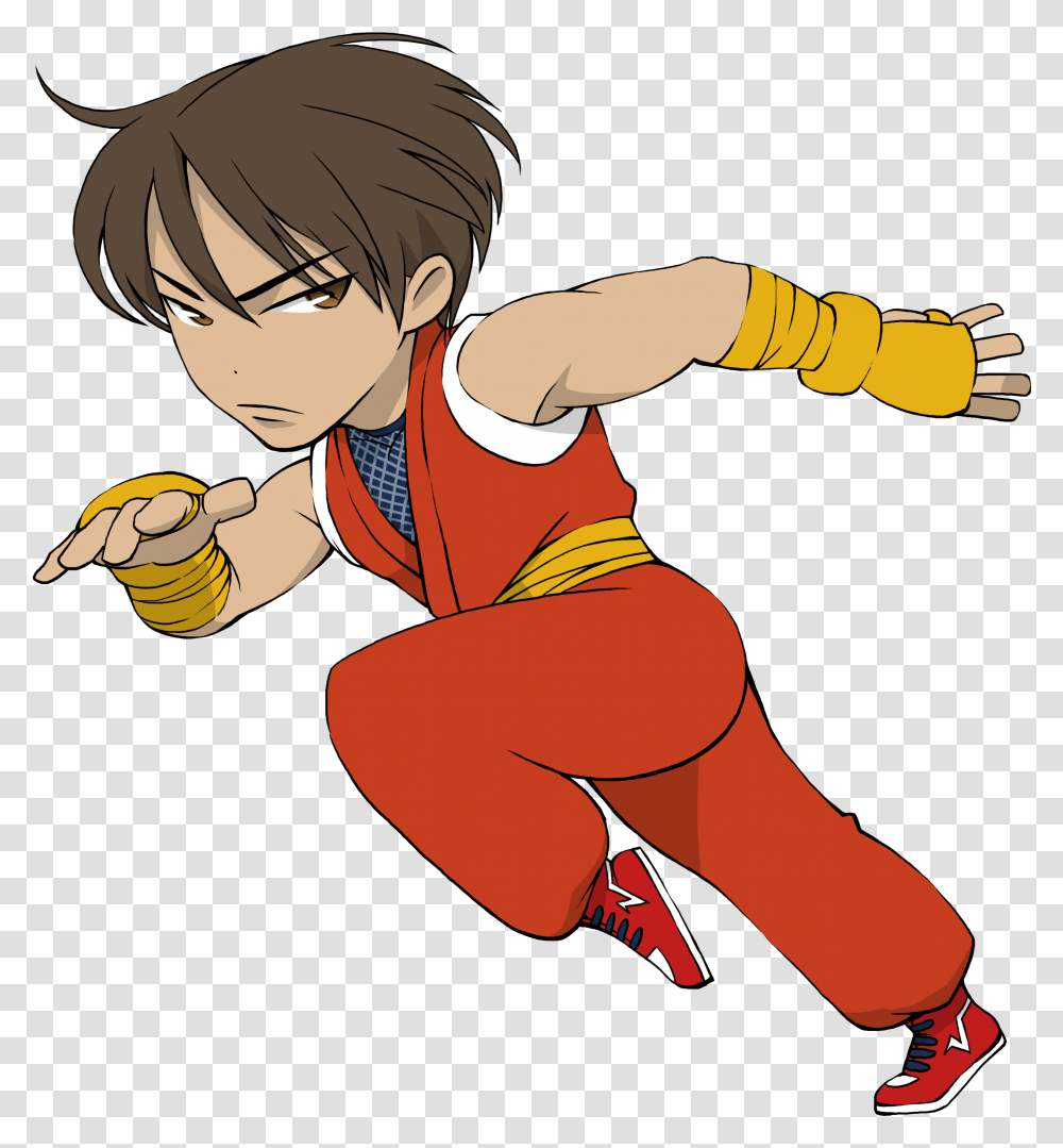Guy Street Fighter Chibi, Person, Human, Sport, Sports Transparent Png
