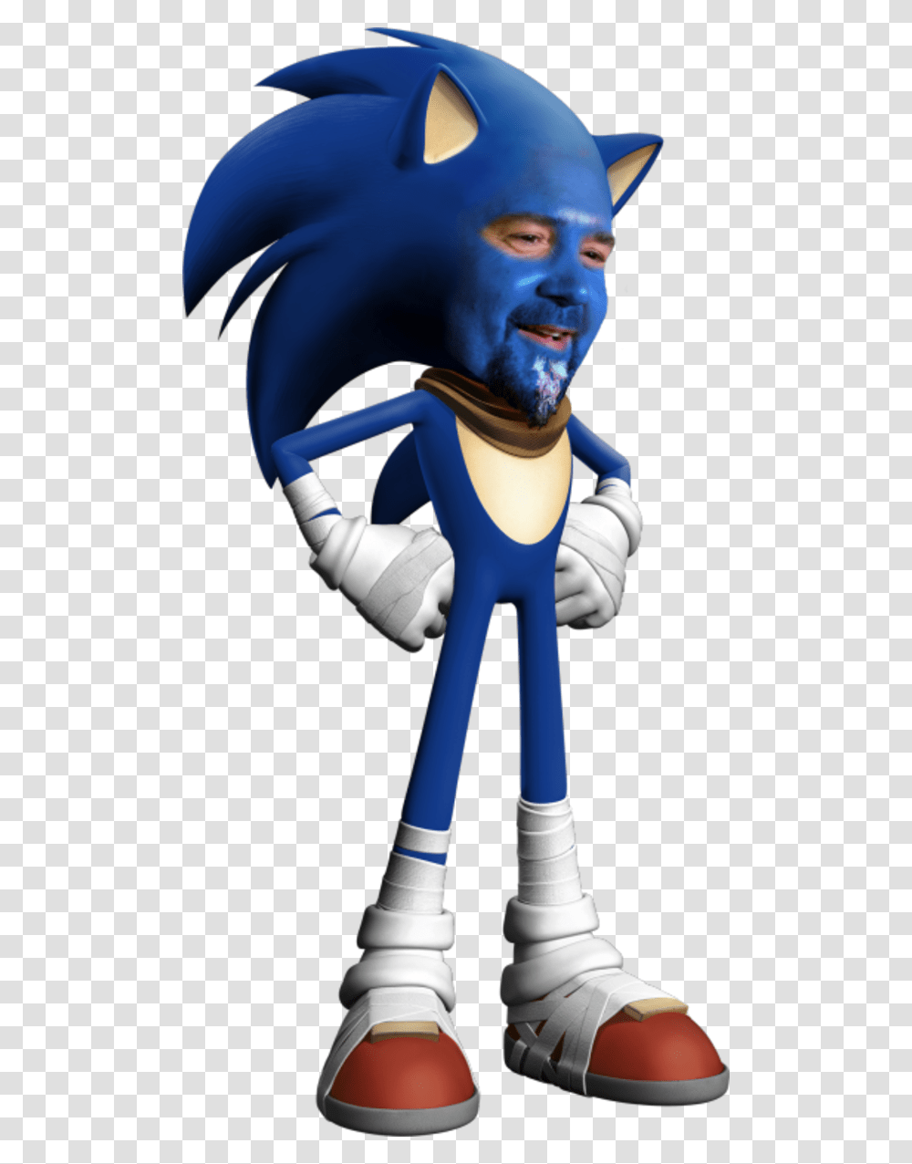 Guy The Hedgehog Guy Fieri Know Your Meme, Toy, Figurine Transparent Png