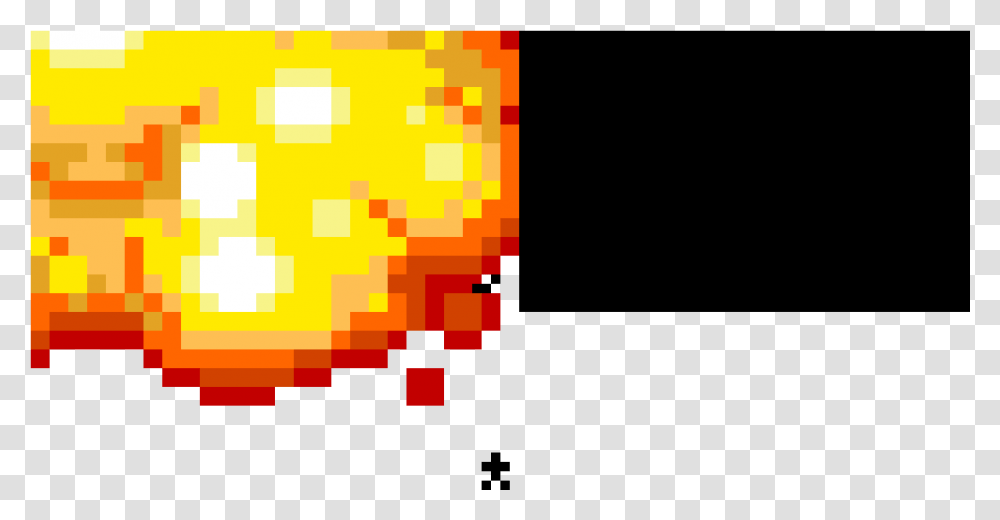 Guy Walking Away From Explosion By Krispyquinn Pixel Art Explosion, Pac Man Transparent Png