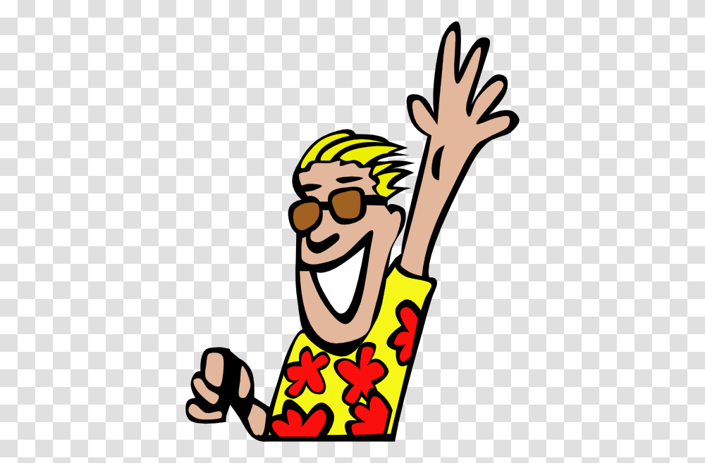 Guy Waving Bye Clip Arts For Web, Hand, Food, Elf Transparent Png