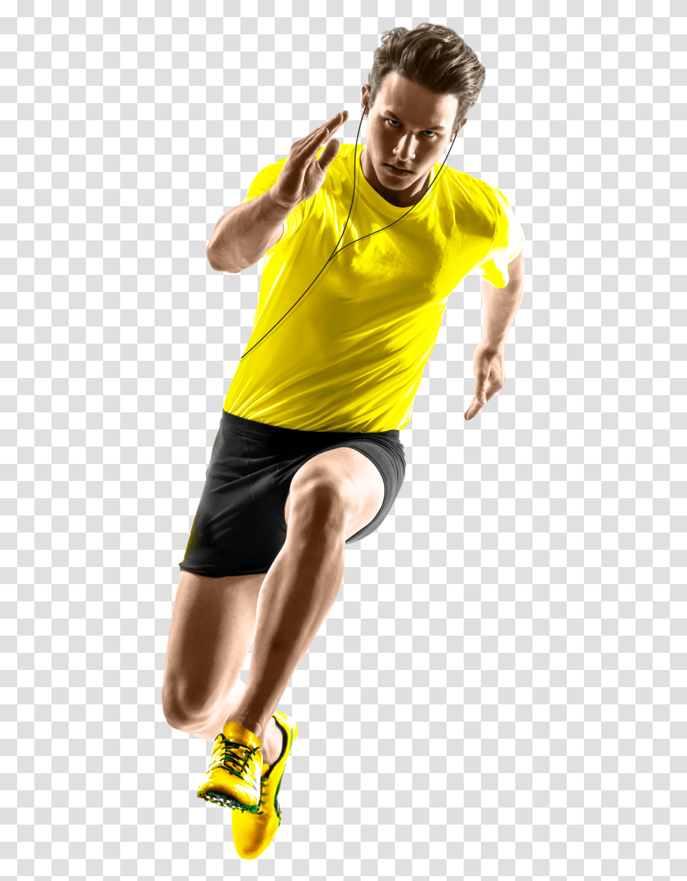 Guy With Color, Person, Sport, Fitness Transparent Png