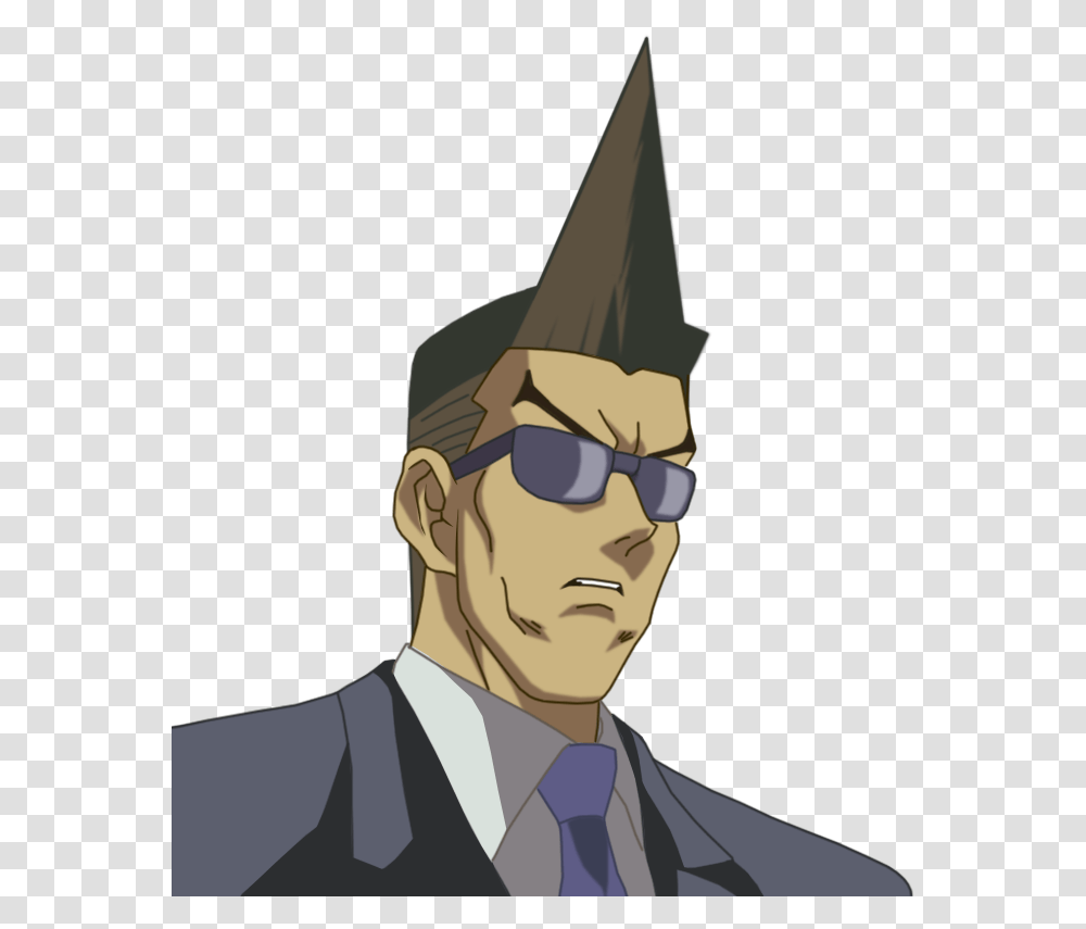 Guy With Pointy Hair, Apparel, Person, Human Transparent Png