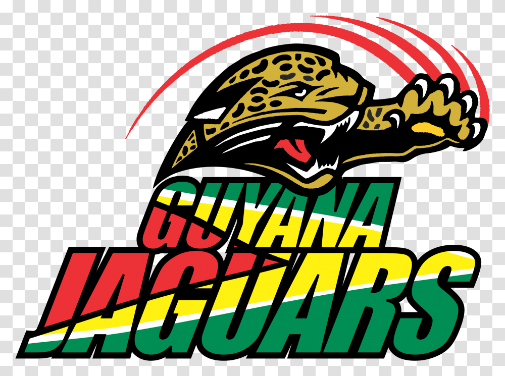Guyana Cricket Board Guyana Jaguar Cricket Team, Clothing, Text, Logo, Symbol Transparent Png