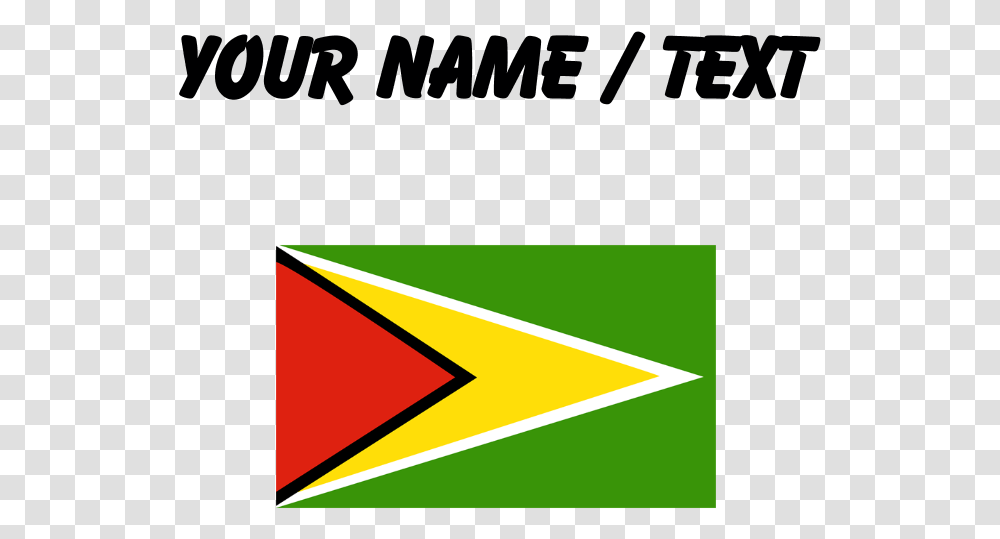 Guyana Flag, Business Card, Paper, Triangle Transparent Png