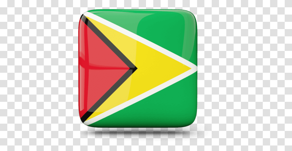 Guyana Flag, Chair, Furniture, Triangle Transparent Png
