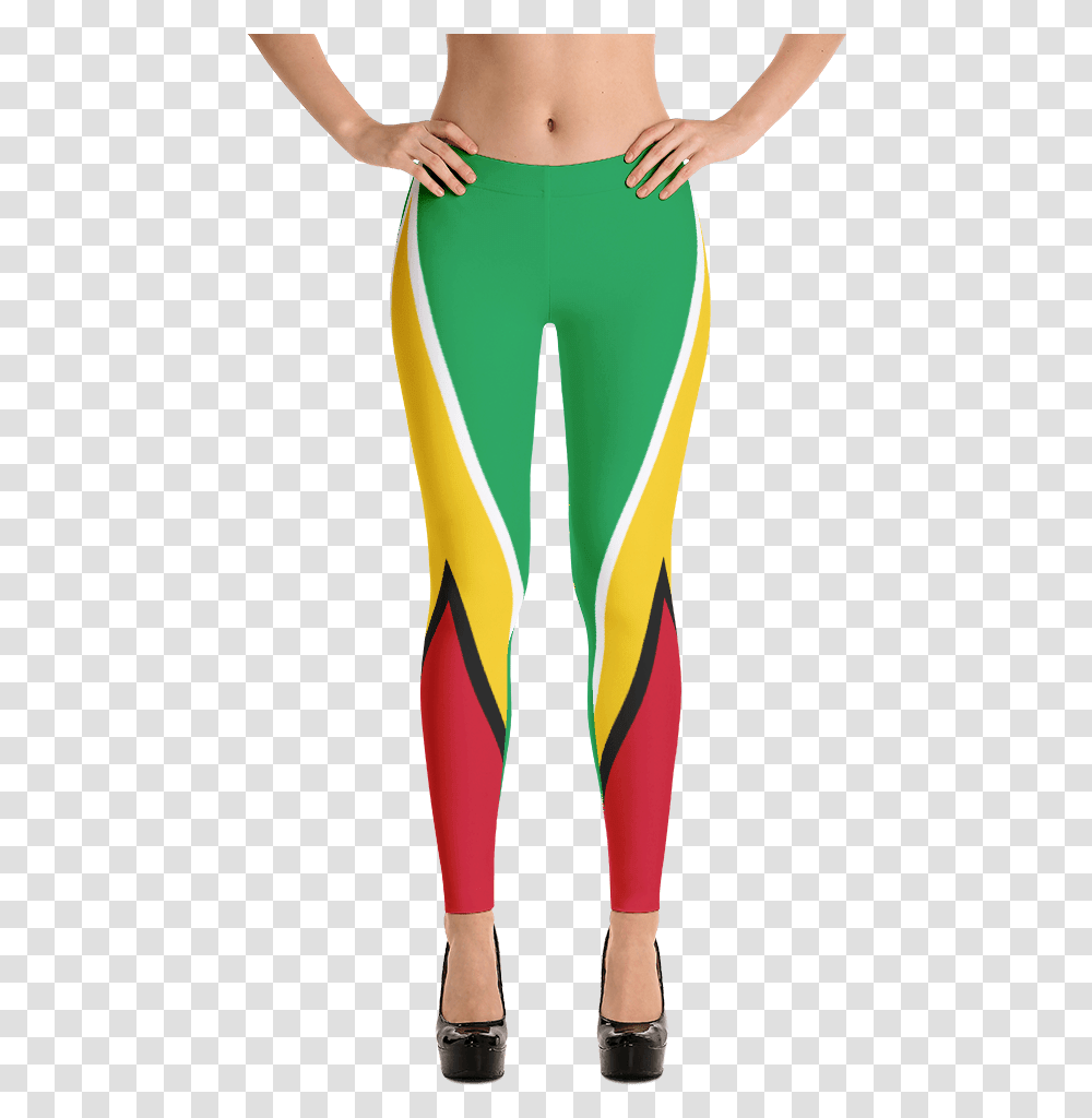 Guyana Flag, Apparel, Pants, Person Transparent Png