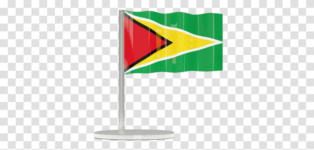 Guyana Flag, Lamp, American Flag Transparent Png