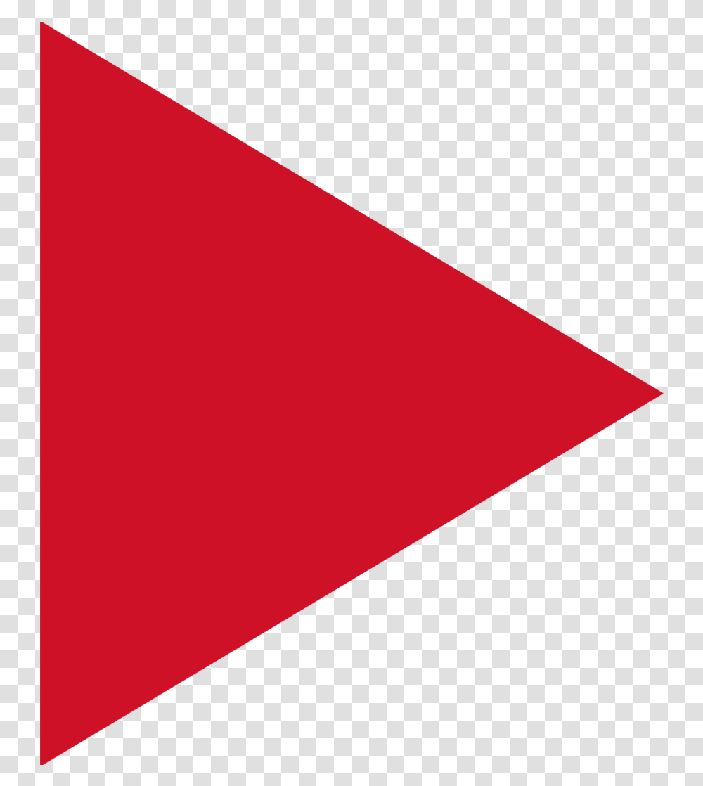 Guyana Flag, Triangle Transparent Png