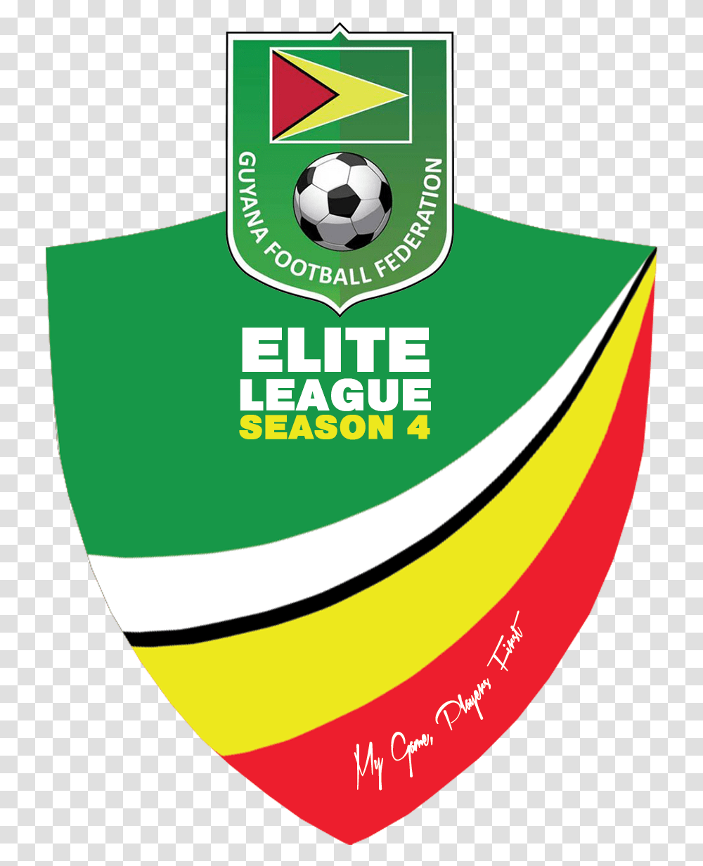 Guyana Football Federation And Capelli Sport Announce For Soccer, Soccer Ball, Team Sport, Sports, Label Transparent Png