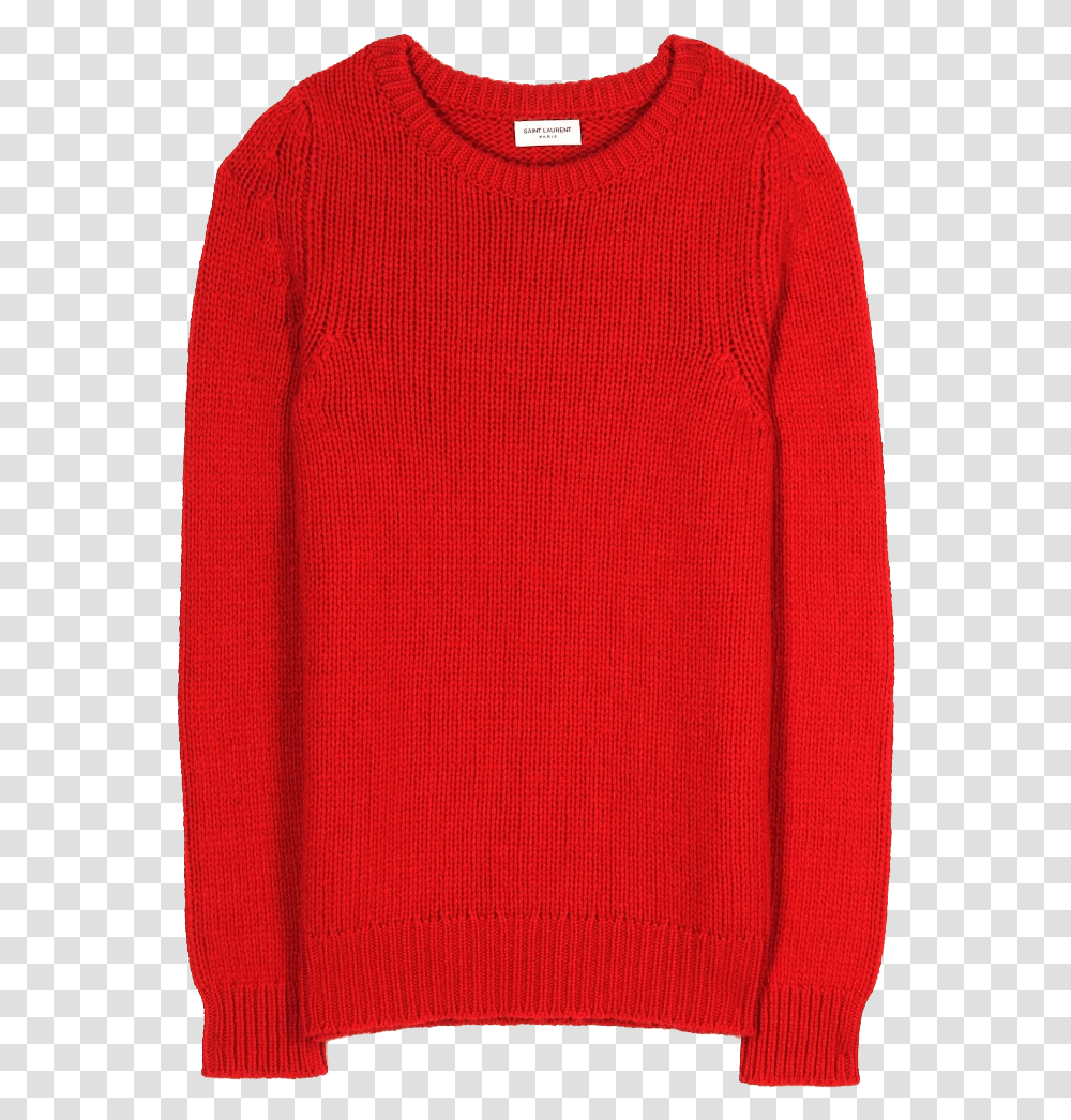 Guys Think Of My New Christmas Sweater Red Sweater Background, Clothing, Apparel, Sleeve, Long Sleeve Transparent Png