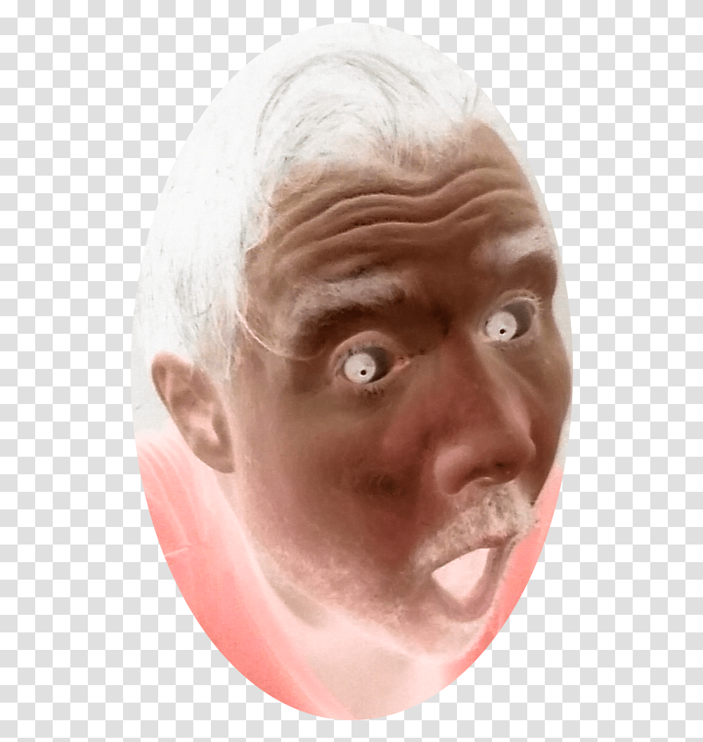 Gvg Man Face Old Ghost Creepy Child, Head, Person, Human Transparent Png