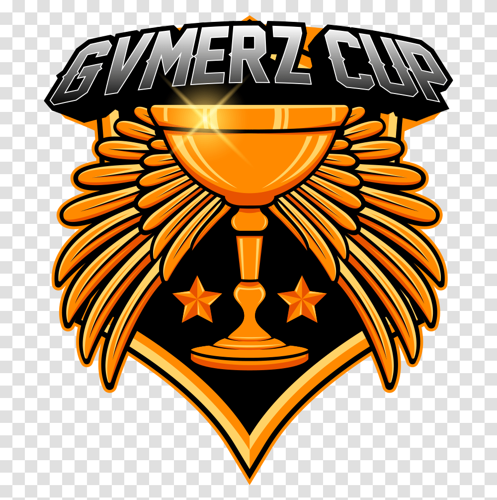 Gvmerzcup Thunder Gaming Community Events Anaheim Illustration, Glass, Lamp, Symbol, Emblem Transparent Png