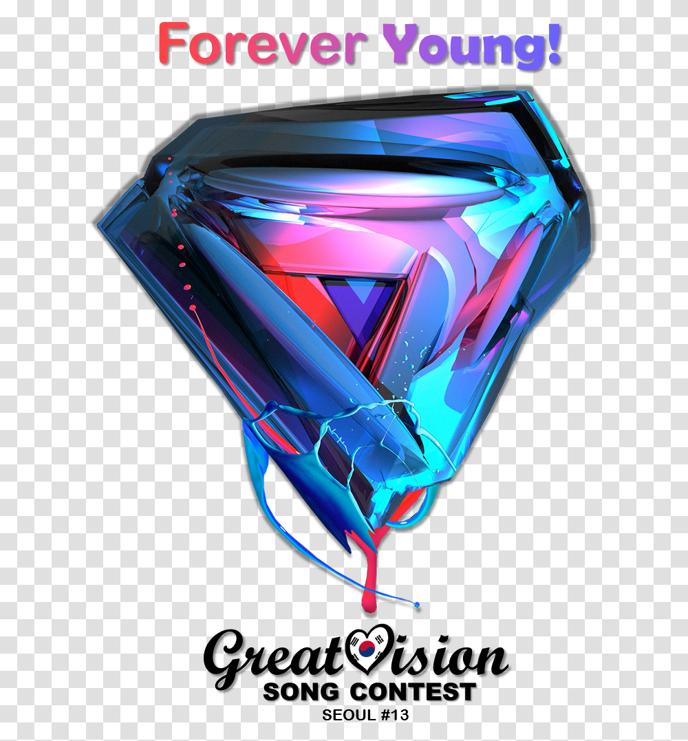 Gvsc Logo Wallpaper, Crystal, Sunglasses Transparent Png