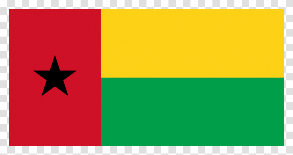 Gw Guinea Bissau Flag Icon Drapeau De La Guine Bissau, Logo, Trademark Transparent Png