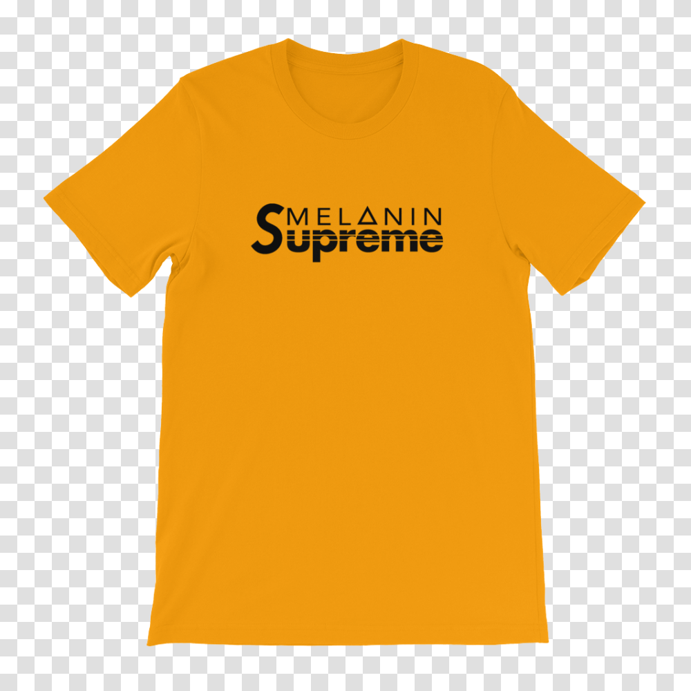Gw Melanin Supreme Unisex Tee, Apparel, T-Shirt, Sleeve Transparent Png