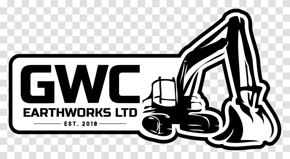 Gwc Earthworks Ltd Crane, Lawn Mower, Tool, Label Transparent Png