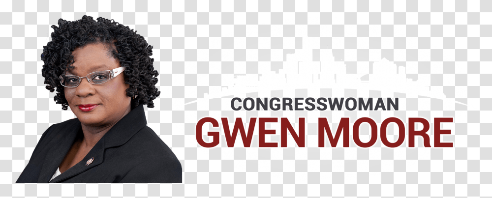 Gwen Moore, Person, Label, Word Transparent Png