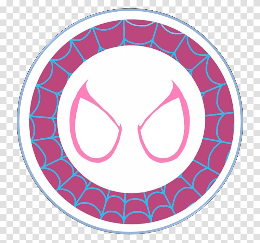 Gwen Stacy Logo Spider Spider Gwen Logo, Label, Text, Symbol, Trademark Transparent Png