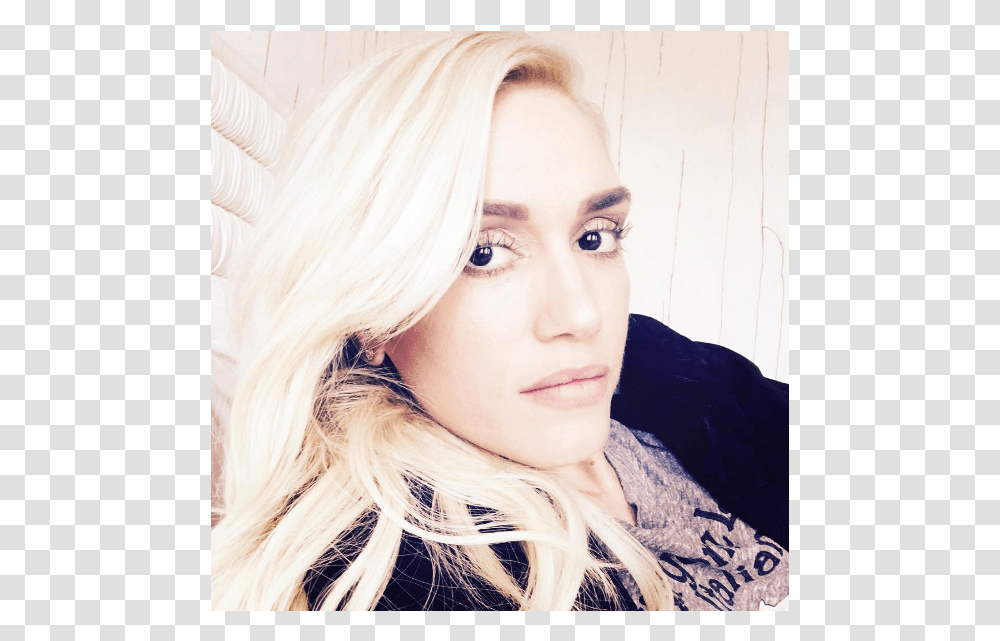 Gwen Stefani 2019 No Makeup, Face, Person, Blonde, Woman Transparent Png