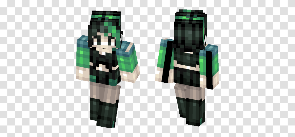 Gwen Total Drama Theodore Roosevelt Park, Minecraft, Toy, Green, Crystal Transparent Png